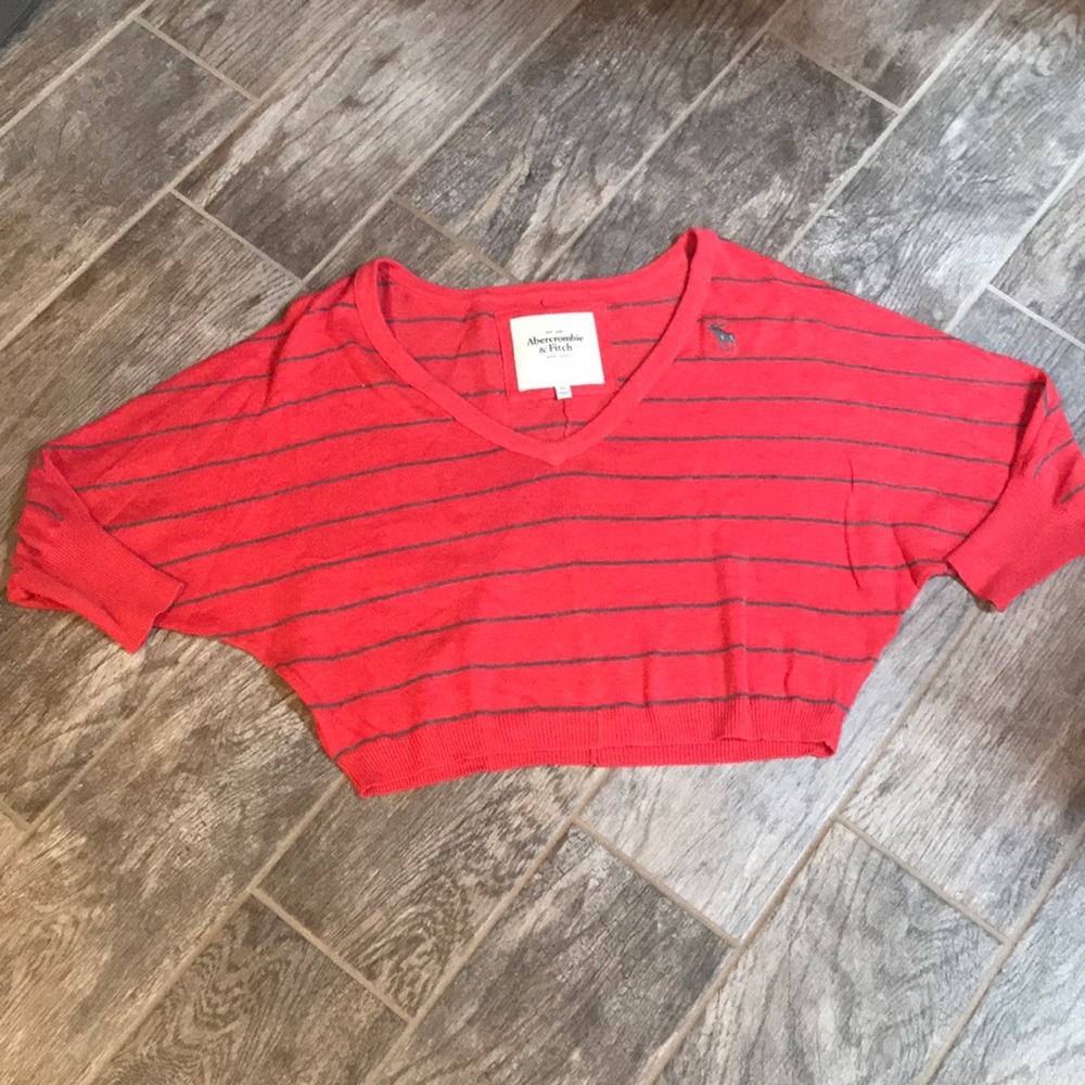 Abercrombie and Fitch cropped sweater